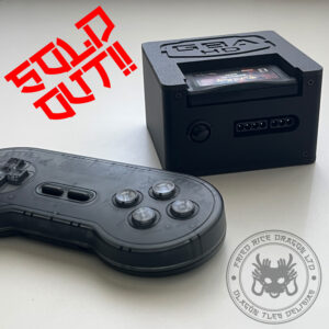 gbaHD SP Metal - Full Black Limited Edition