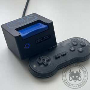 gbaHD SP Metal - Blue/Black Limited Edition