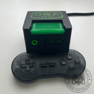 gbaHD SP Metal - Green/Black Limited Edition