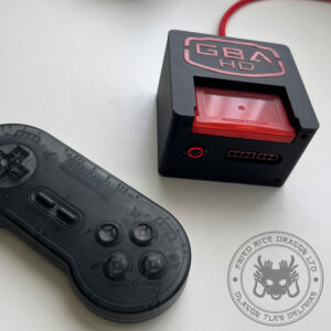 gbaHD SP Metal - Red/Black Limited Edition