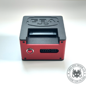 gbaHD SP Metal - Matte Red